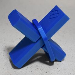 6334ed87b99b3ffb507d3e7ae8884c97_display_large.JPG Free STL file Puzzle X・3D printable object to download