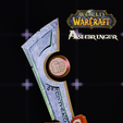 Artstation.png Ashbringer - World of Wacraft replica