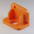 01_rendering.png Prusa i3 MK3S/MMU2S GX16 Connector/Holder