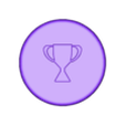 Insigne trophée Playstation Bronze.STL Playstation trophy badges