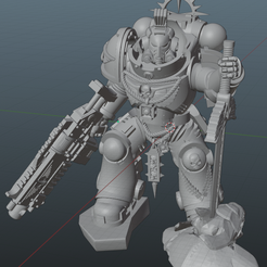 Gravis-Capt.png Fichier STL gratuit Capuchon de gravité Sanguine Angel・Design pour imprimante 3D à télécharger