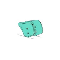 O3-Mount-v9.jpg Файл STL GEPRC Mark 5 25-градусные фиксированные крепления・3D-печатная модель для загрузки