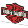 harley.png Harley Davidson Sign with backlighted