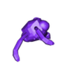 head_7_running.stl Archivo 3D gratis Ant-stronaut Autogunners・Plan para descargar y imprimir en 3D