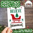 NTLMNC004.jpg 🎄🎅 Christmas Money Card holder - by AM-MEDIA (money card, Christmas gift, Money gift, Christmas Cash gift, Teen gift, Christmas gadget)
