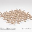 948d72ea30b005a904e0d94104202f48_display_large.jpg 3D Wood Structure Trivet cnc/laser