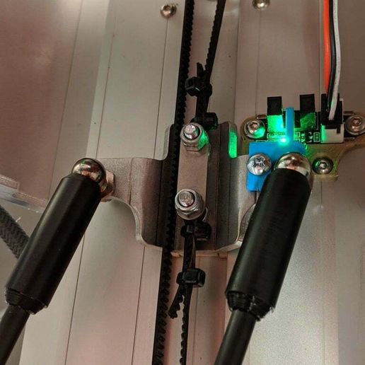 Trium3D Optical Endstop Upgrade - 3D model önizlemesi