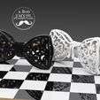 Bon_Garcon_BowTie-V2-02.jpg Fancy Bow Tie Versión 2.0