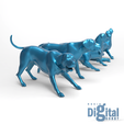 Labradors-3.png 032 LABRADORS x6 1:35