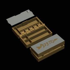 my_project.png pike box for fishing tools / print in place