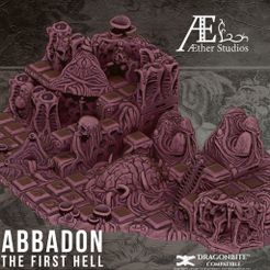 Covers-4-Catacombs-Seraphim-Pharaoh-2048-×-2048-px.jpg Archivo 3D Abaddon・Plan de impresora 3D para descargar