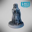 Nun_sword_rb_02.jpg Nun Squad! Easy to print, supportless - for FDM and resin