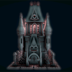 Vampire_1-removebg-preview.png STL file Castle Of Vampire・3D printing model to download