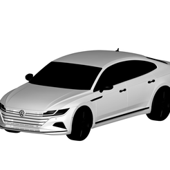 1.png Fichier 3D volkswagen arteon・Objet imprimable en 3D à télécharger