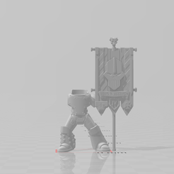 1.png Iron Warriors 4th Legion banner