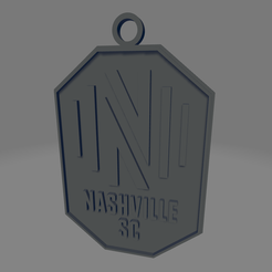Nashville-SC.png Fichier STL Porte-clés Nashville SC・Plan pour imprimante 3D à télécharger