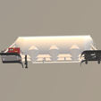 cisterna-cementera-camion-en-ho-4.png H0 scale cement transport trailer