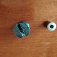 IMG_20250827_165521.jpg Centering lathe chuck 125mm shaft 20mm