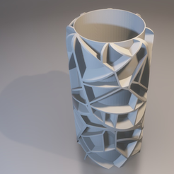 Capture d’écran 2017-11-28 à 18.40.21.png Download free STL file Voronoi vase (rounded or not) • 3D printer template, xTremePower