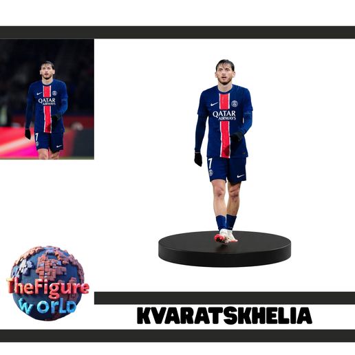 Khvicha Kvaratskhelia Collectible Figure