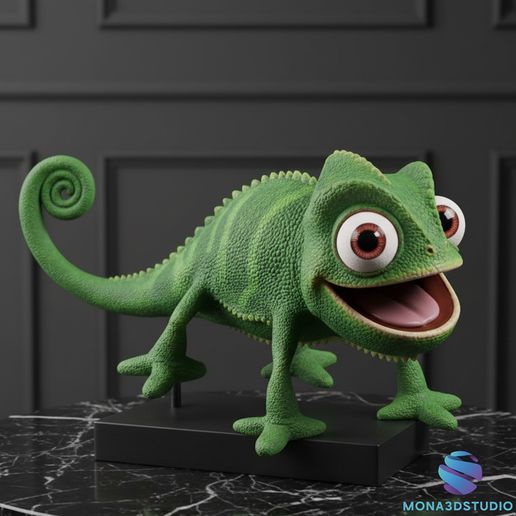 🗿 Pascal the Chameleon - 