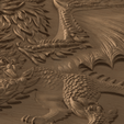 SKU-_06_detail_oak.png Mantikor - 3D STL-Modell