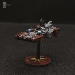 BLOOD CLASS LIGHT STRIKE CRUISER SAMPLE