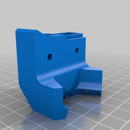 Layer_Fan_v03.png Kingroon KP3S -- Direct Drive - Orbiter extruder V6