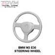 e30-1.png BMW M3 E30 STEERING WHEEL IN 1/24 SCALE