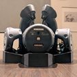 hiyn7r.jpg Valve Index Controller - VIVE Tracker Charger Stand Dock