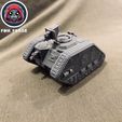 Recon-Russ-2.jpeg Hybrid of Katsorel: Vanguard Heavy Recon Tank [FDM FRIENDLY - SUPPORTLESS]