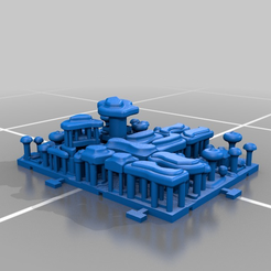 f39613a1dc21a539a10294064d61b3ff.png Fichier 3D gratuit Bâtisseur de cartes du monde ~ Jungle perdue・Objet pour imprimante 3D à télécharger