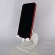 PhoneStand-promo.jpg "The Wave" - suportless phone stand