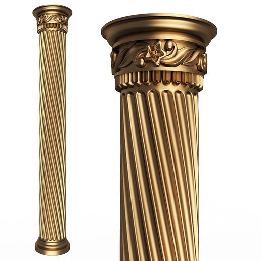 Column Capital 1403 3D model