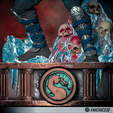9.png Fan Art - Sub-zero from MK - Statue