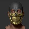 01.jpg The Deathstranding Mask - 3D Print Model