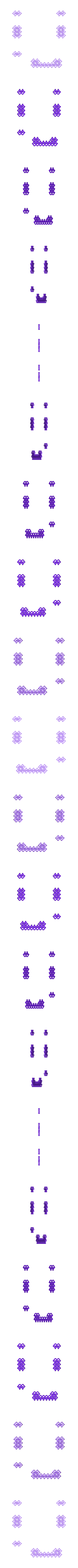 chainmail_flowalistik_multi_prusamk3_part4.stl Chainmail - Çift Ekstrüzyonlu 3D Yazdırılabilir Kumaş