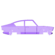 SM_fastback_V2_bodyside.stl Stepper Motors 70's 4 cyl race day Euro fastback toy car - multi-part - no supports - easy print