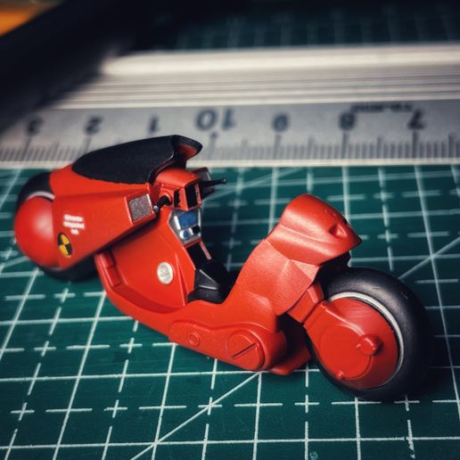 1/60 Akira motorcycle