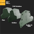Image-2.png Boba Fett - Chest Plate Lower Ab Piece (Only) - 3D model - STL (digital download)