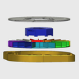 Capture_d_e_cran_2016-07-27_a__10.18.13.png Free STL file 3d Printed Pill Dispenser・Model to download and 3D print