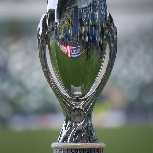 🏆 European Super Cup・ STL File for 3D printing・Cults