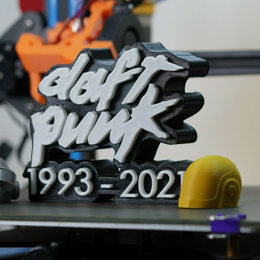 DSC00998.jpg Télécharger fichier STL gratuit Daft Punk 1933-2021 • Modèle pour imprimante 3D, sangukb