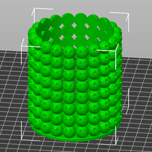 LED candleholder halloween 3D model