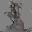 8_00000.jpg Alien Xenomorph Modelo de impresión 3D Modelo de impresión 3D
