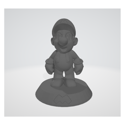 Design-sem-nome.png Archivo STL Mario Bros - Modelo 3d・Plan imprimible en 3D para descargar