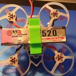 Mobula 6 best sale battery