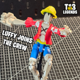 2.png Monkey D. Luffy Inspired T13 Legends Dummy 13 Figure