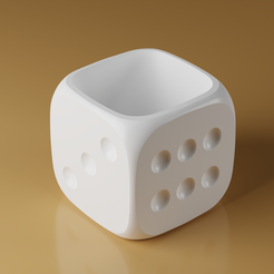 3D-Planter-Pot-5_3.png Файл STL 3D горшок для растений 5 - горшок для кубиков・3D-печатный дизайн для загрузки