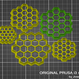 cutter.png STL-Datei HONEYCOMB COOKIE CUTTERS SET - 5 Größen・3D-druckbare Vorlage zum herunterladen